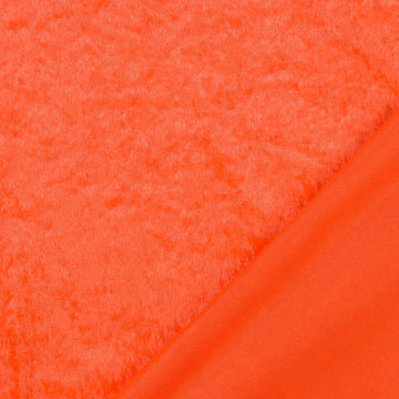 Kaufen 039-orange Pannesamt *Ab 1m