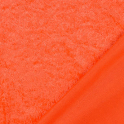 Acheter 039-orange Velours frappé - 29 coloris *A partir de 50cm
