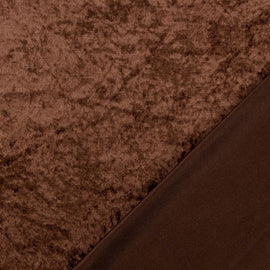 Kaufen 047-dunkelbraun Pannesamt *Ab 1m