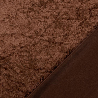 Acheter 047-dunkelbraun Velours frappé - 29 coloris *A partir de 50cm