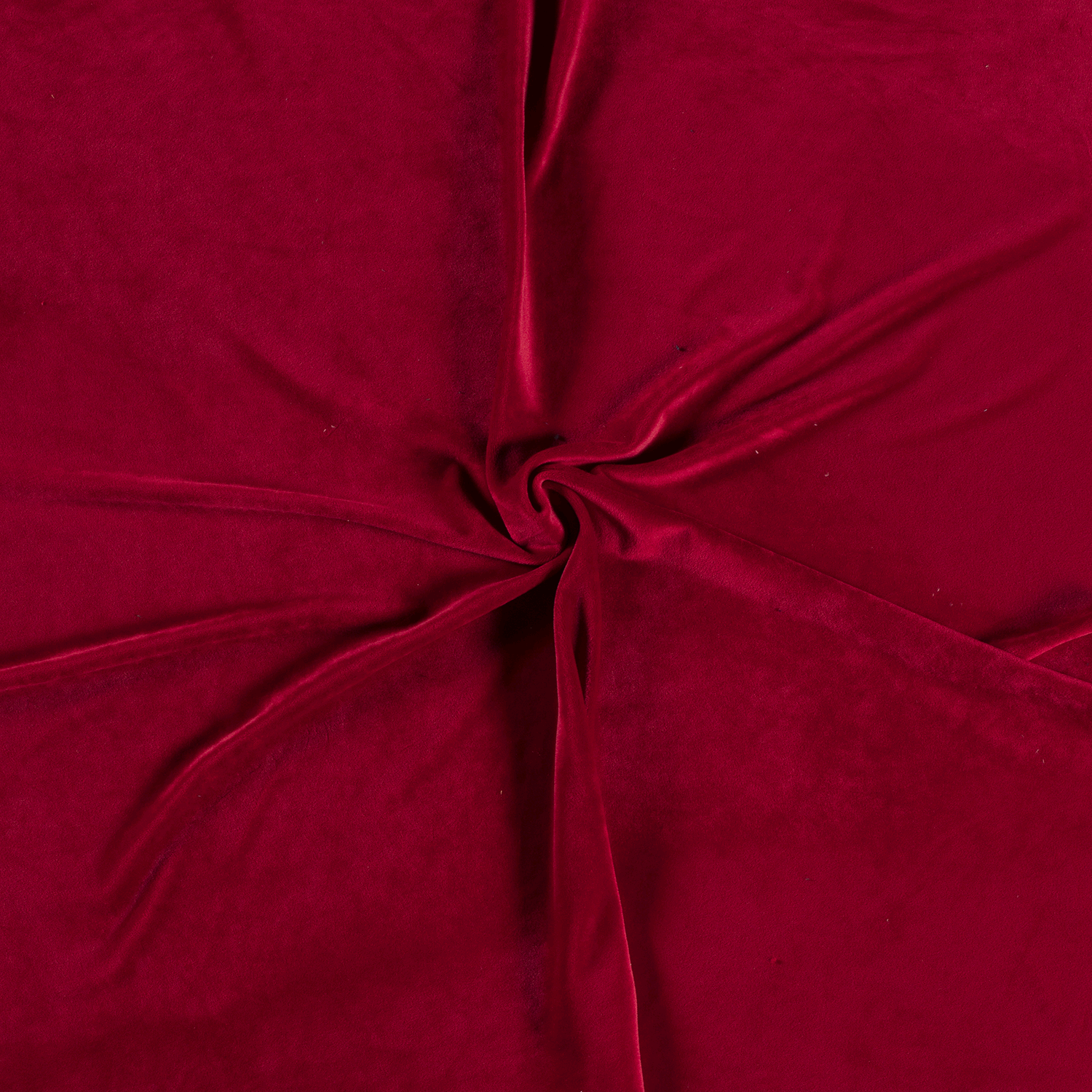 Acheter 051-rouge-fonce Velours frappé - 29 coloris *A partir de 50cm