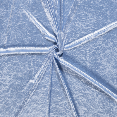 Buy 052-light-blue Crushed velvet - 29 colors *From 50cm