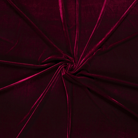 Acheter 054-vin-rouge Velours frappé - 29 coloris *A partir de 50cm