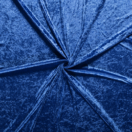 Acheter 060-bleu-mais Velours frappé - 29 coloris *A partir de 50cm