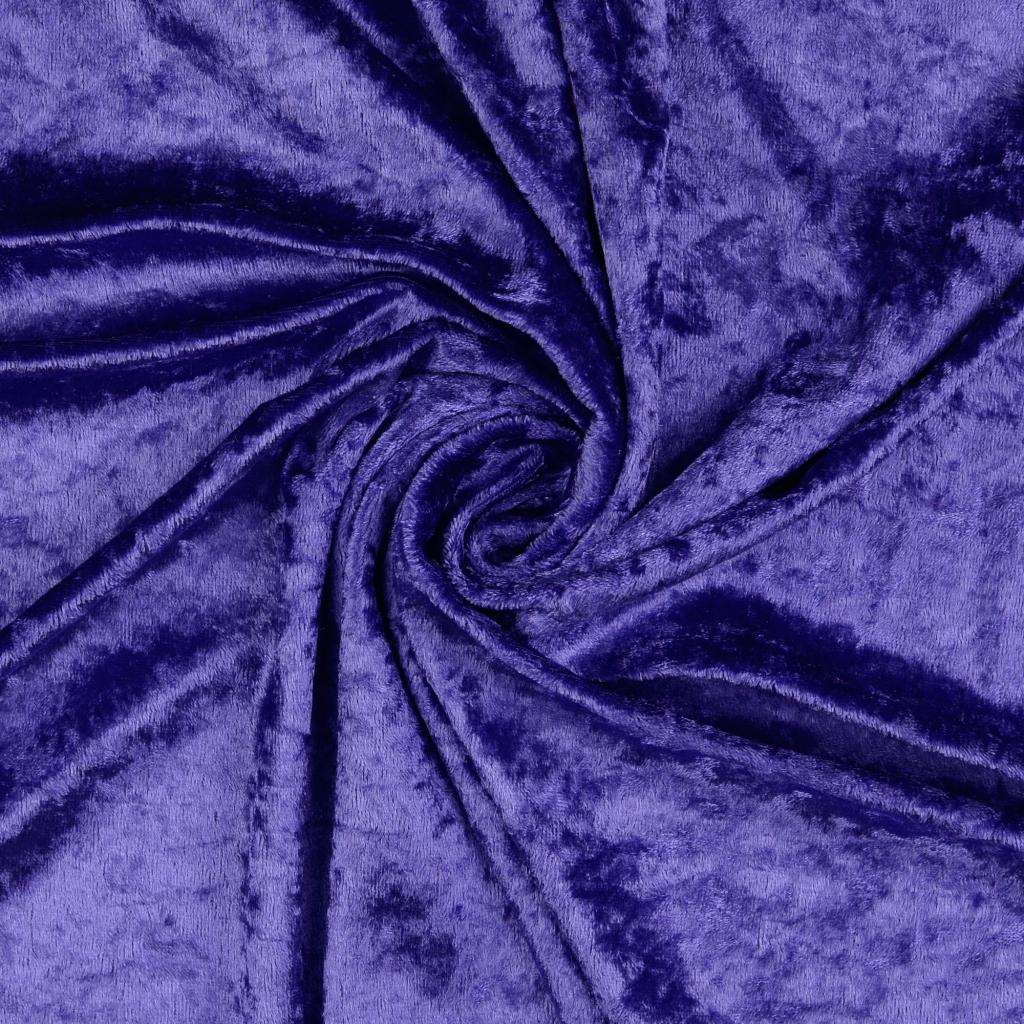 Acheter 063-violet Velours frappé - 29 coloris *A partir de 50cm