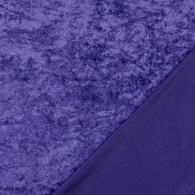Acheter 063-lila Velours frappé - 29 coloris *A partir de 50cm