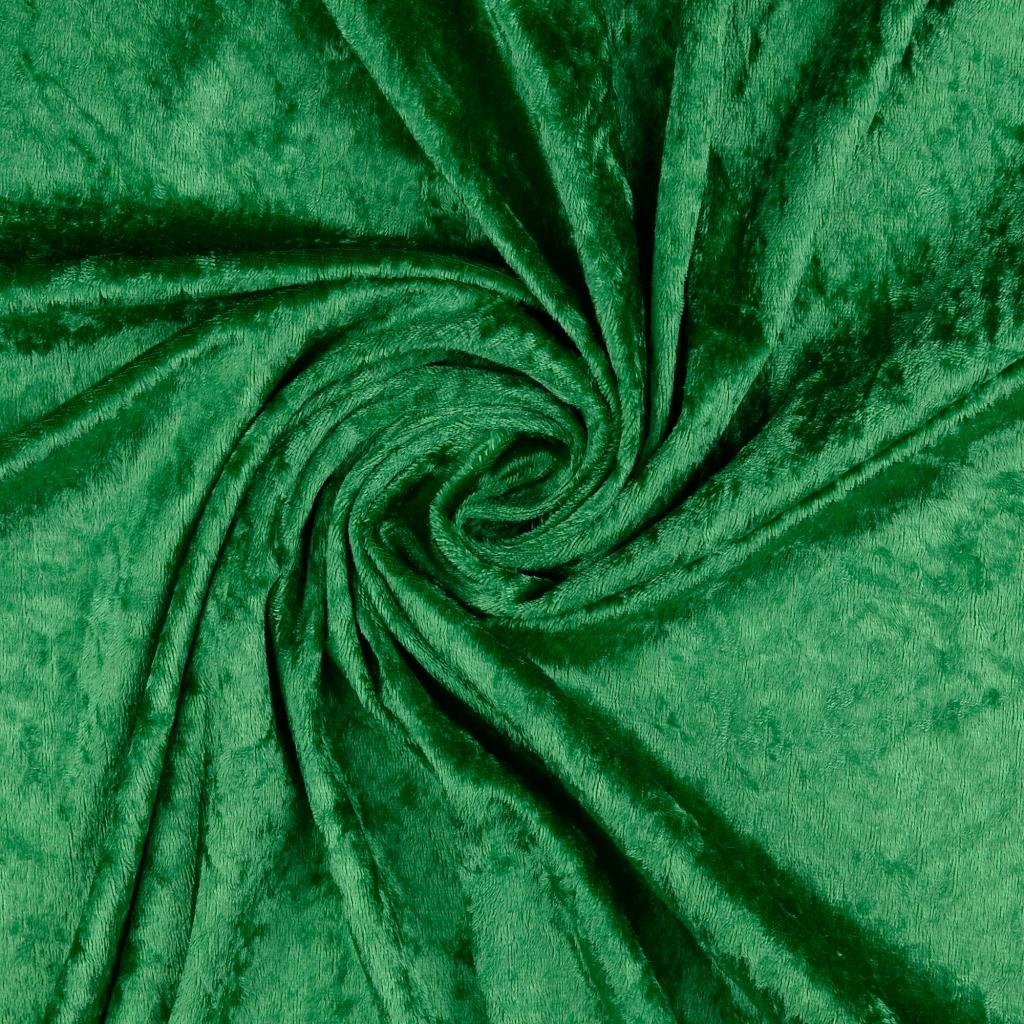 Buy 070-green Crushed velvet - 29 colors *From 50cm