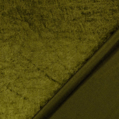 Acheter 075-moos Velours frappé - 29 coloris *A partir de 50cm