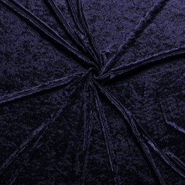 Acheter 098-marine Velours frappé - 29 coloris *A partir de 50cm