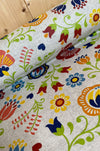 001 Retro Flower