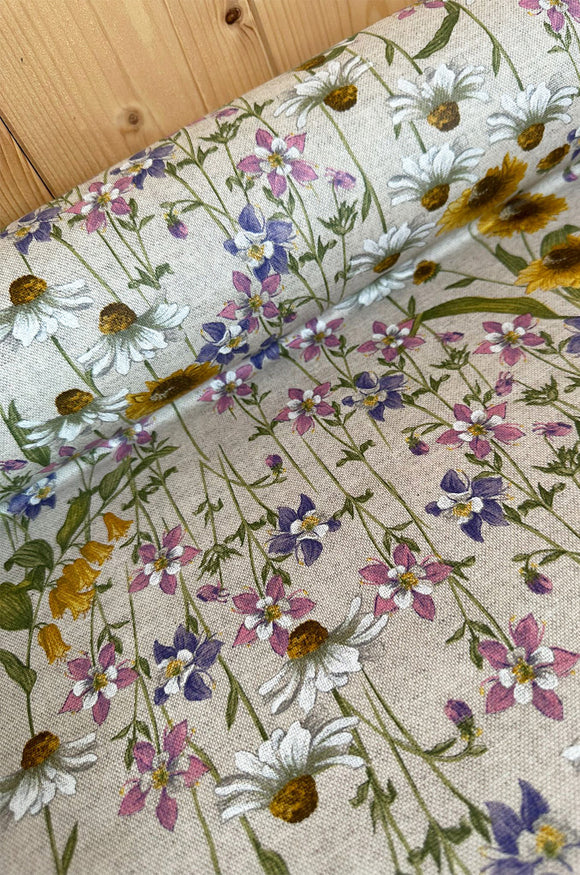 Demi-panama enduit | Hydrofuge * A partir de 50 cm