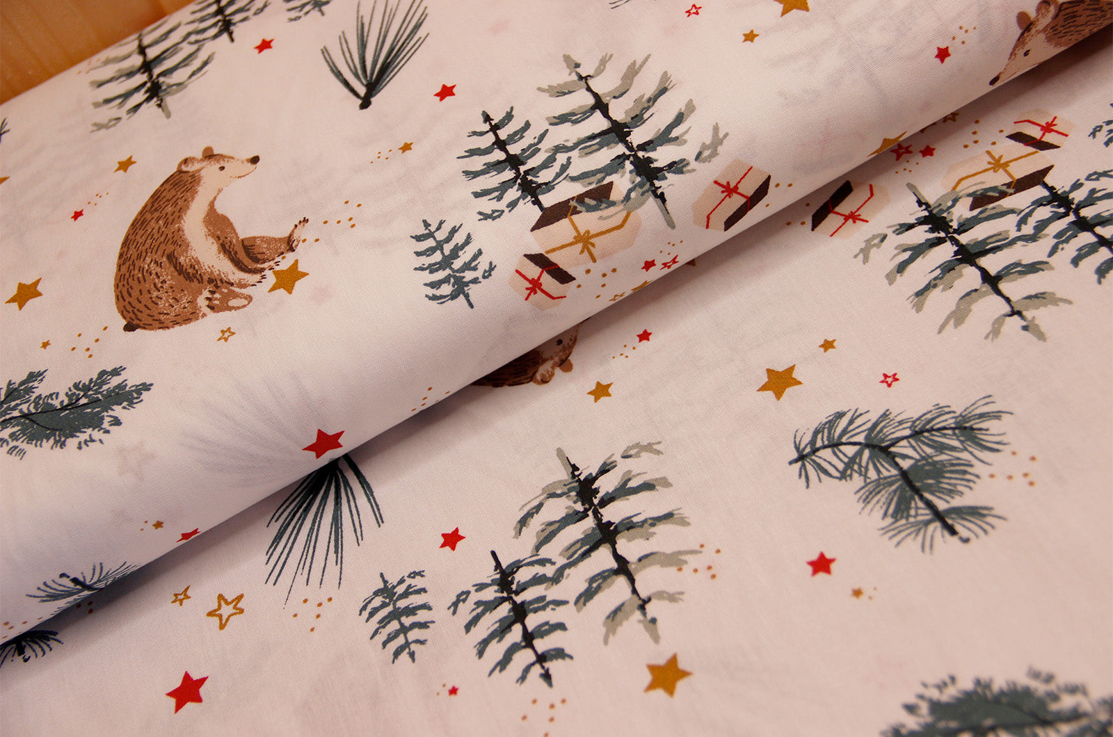 Cotton print Christmas * From 25 cm