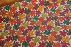 Feuilles en tissu liège *À partir de 50cm