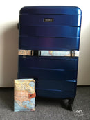 Carte du monde en tissu déco * A partir de 50 cm-9