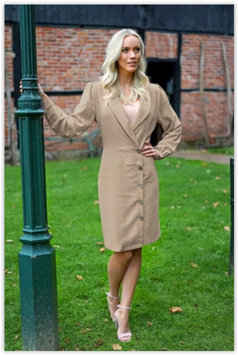 Demi-linge vendu au mètre * A partir de 50 cm