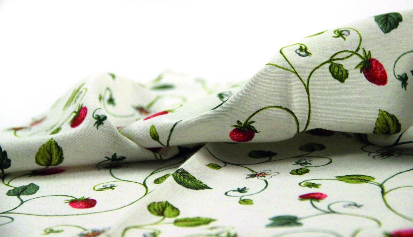 Decorative fabric strawberry bush * From 50 cm-1