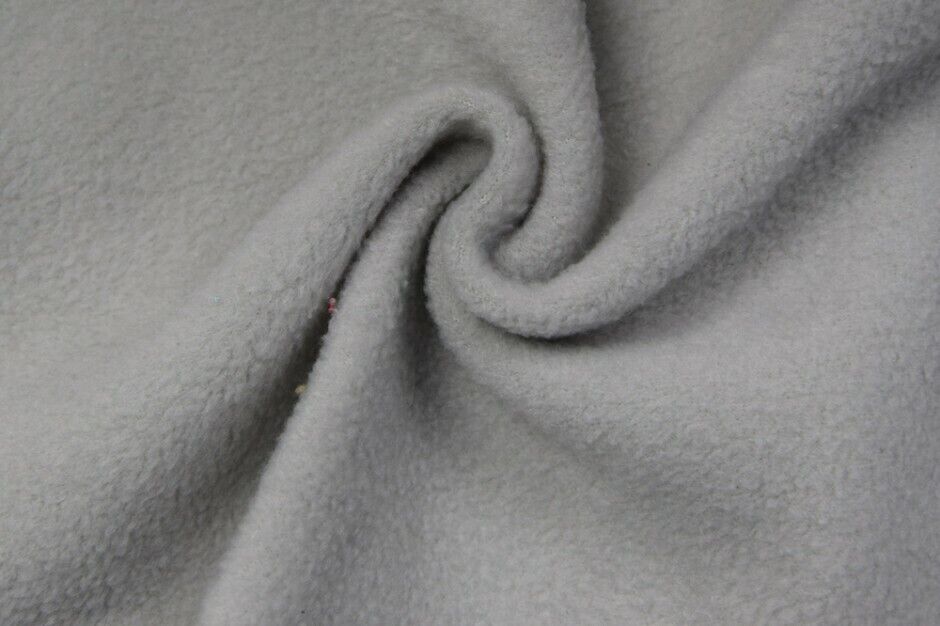 Buy 061-light-gray Polar fleece anti-pilling *From 50cm