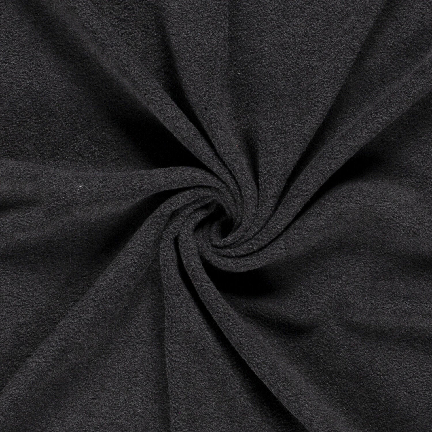 Buy 068-anthracite-mel Polar fleece anti-pilling *From 50cm