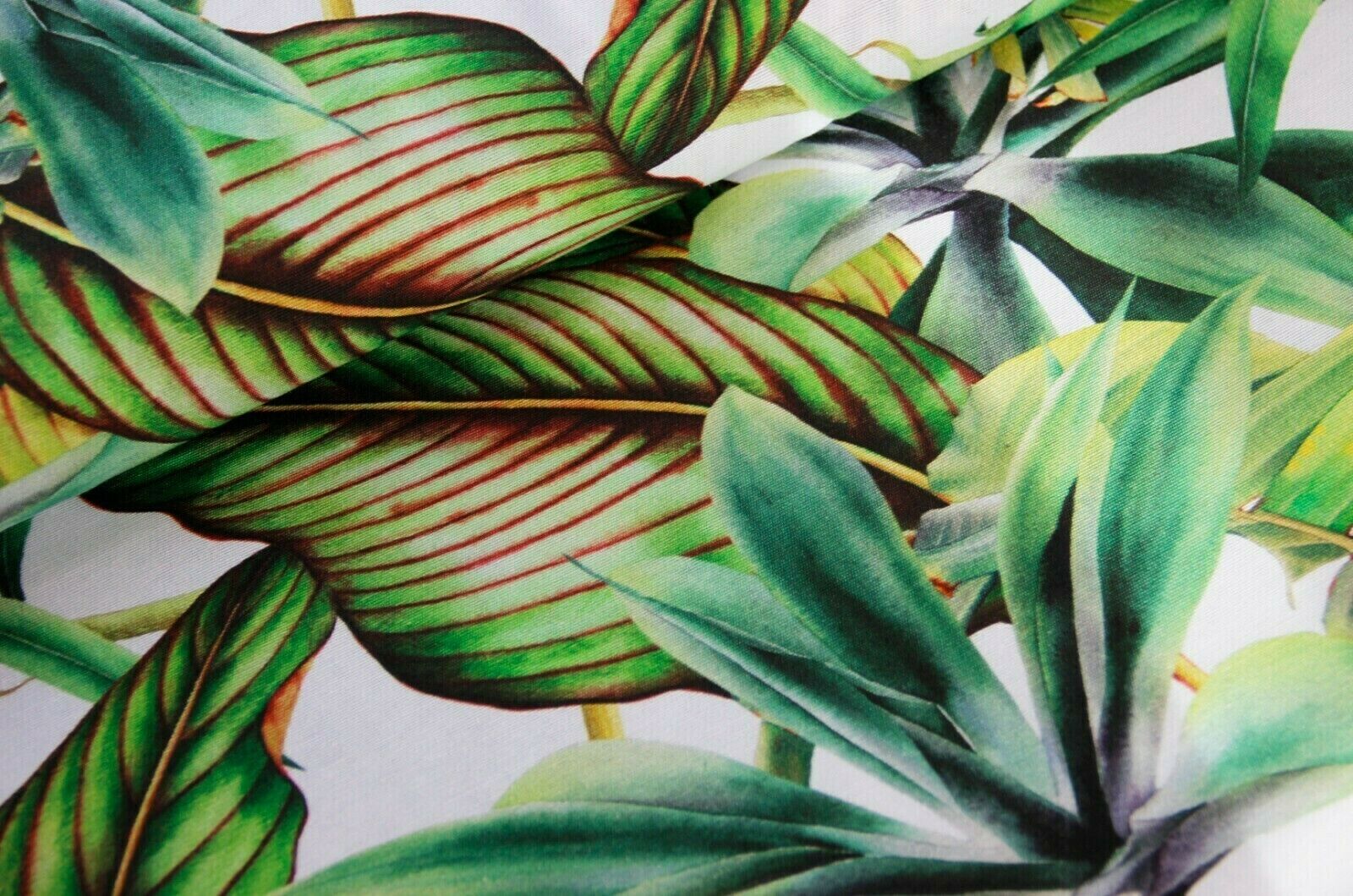 Decorative fabric digital print jungle leaves * From 50 cm-7