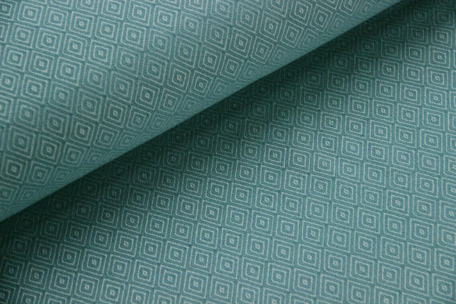 Ethno Jacquard türkis *Ab 50 cm