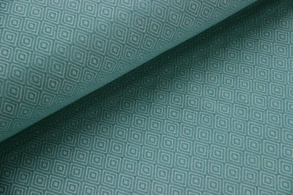 Ethno jacquard turquoise *Dès 25 cm