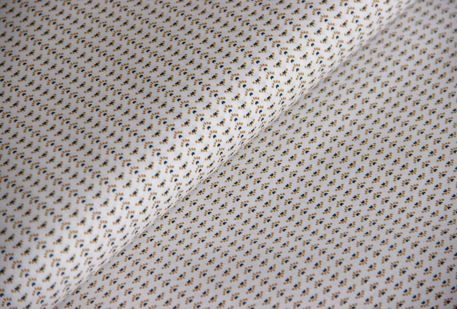 Coton imprimé géométrique *Dès 50 cm -2