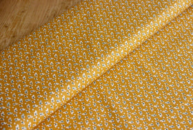 Coton imprimé fleurs *À partir de 50 cm 