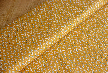 Baumwolle bedruckt Blumen *Ab 50 cm