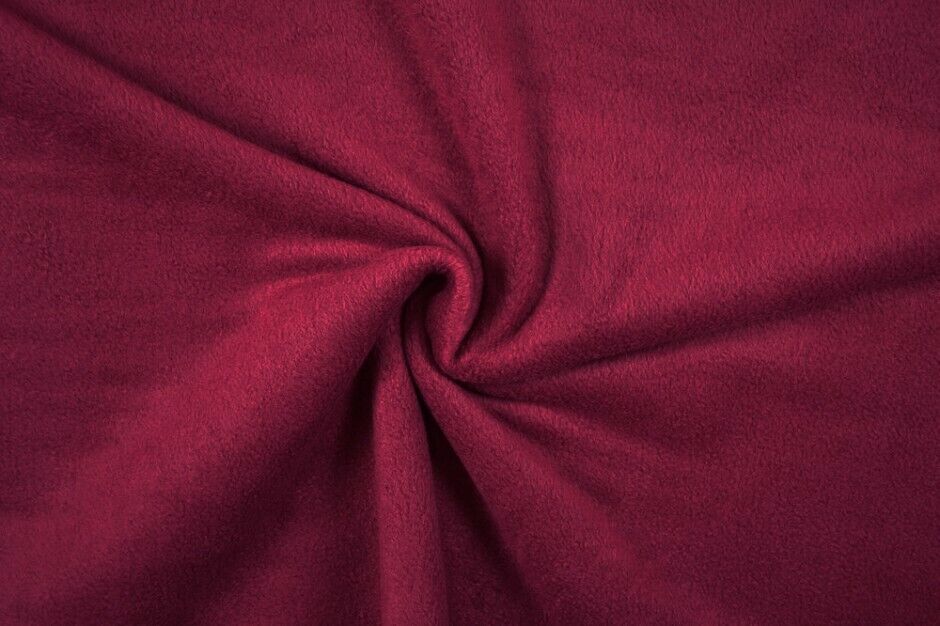 Buy 018-wine-red Polar fleece anti-pilling *From 50cm