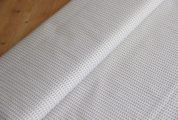 Coton imprimé géométrique *Dès 50 cm 