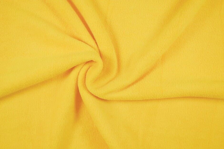 Buy 035-yellow Polar fleece anti-pilling *From 50cm