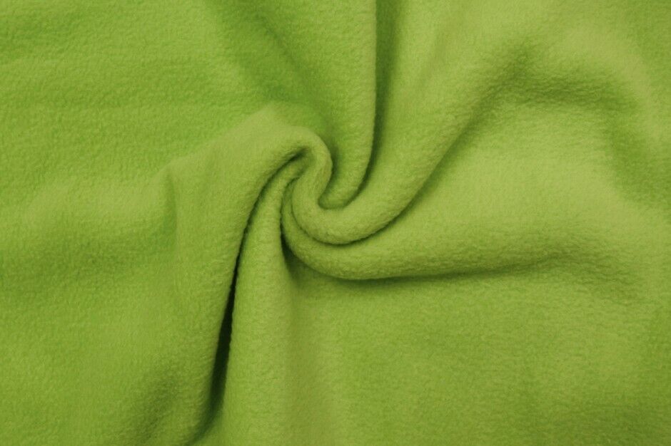Buy 076-apple-green Polar fleece anti-pilling *From 50cm