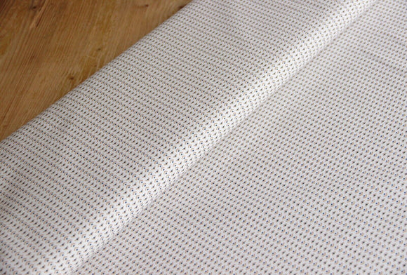 Coton imprimé géométrique *Dès 50 cm 