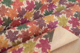 Feuilles en tissu liège *À partir de 50cm - 0