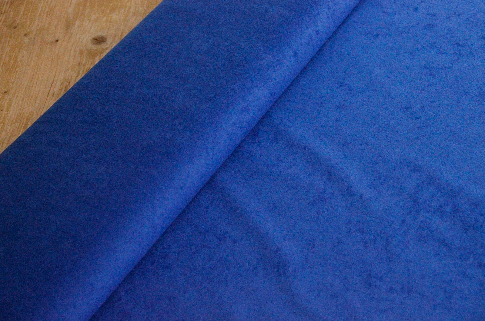 Acheter 066-bleu Simili suédine *À partir de 50cm