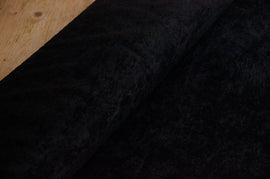 Acheter 080-noir Simili suédine *À partir de 50cm