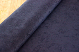 Acheter 090-marine Simili suédine *À partir de 50cm