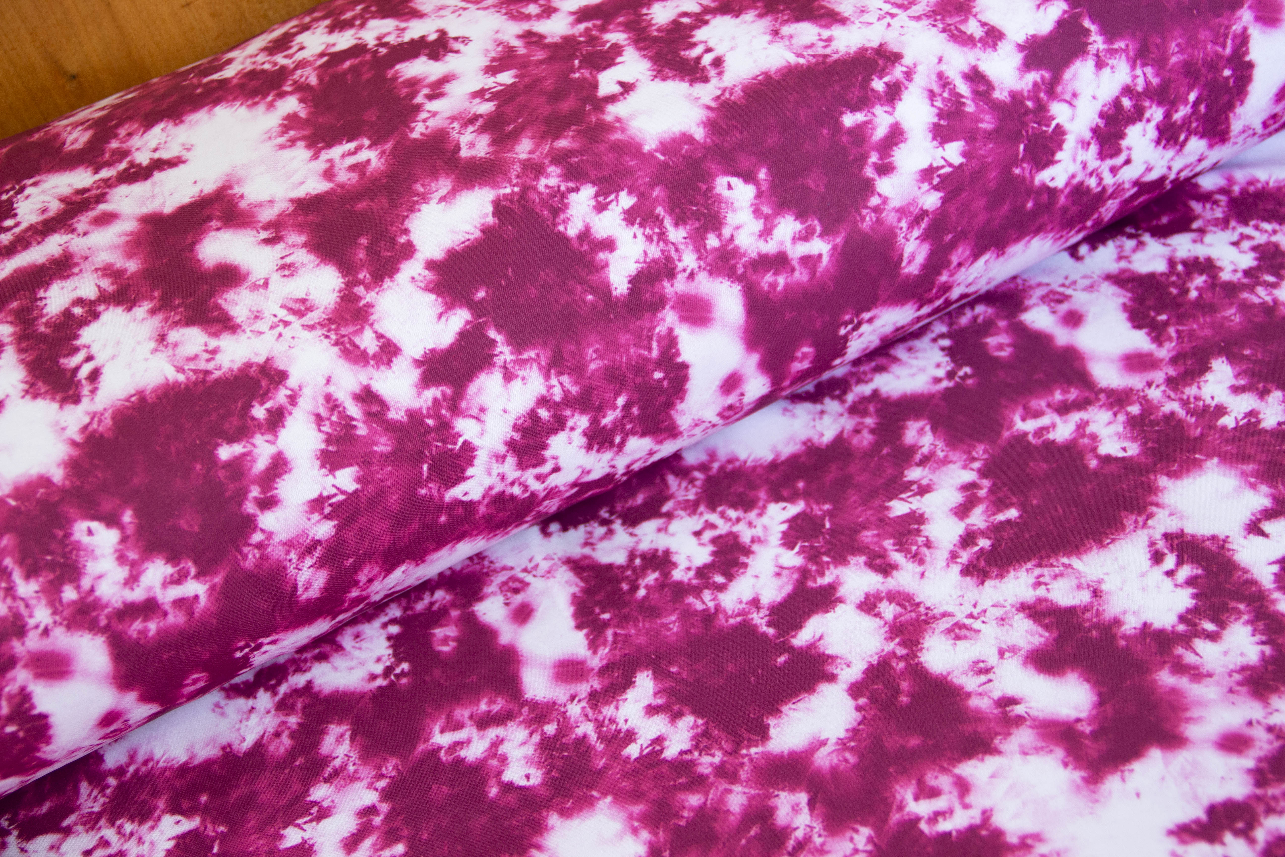 Buy 010-batik-pink Softshell printed * From 50 cm