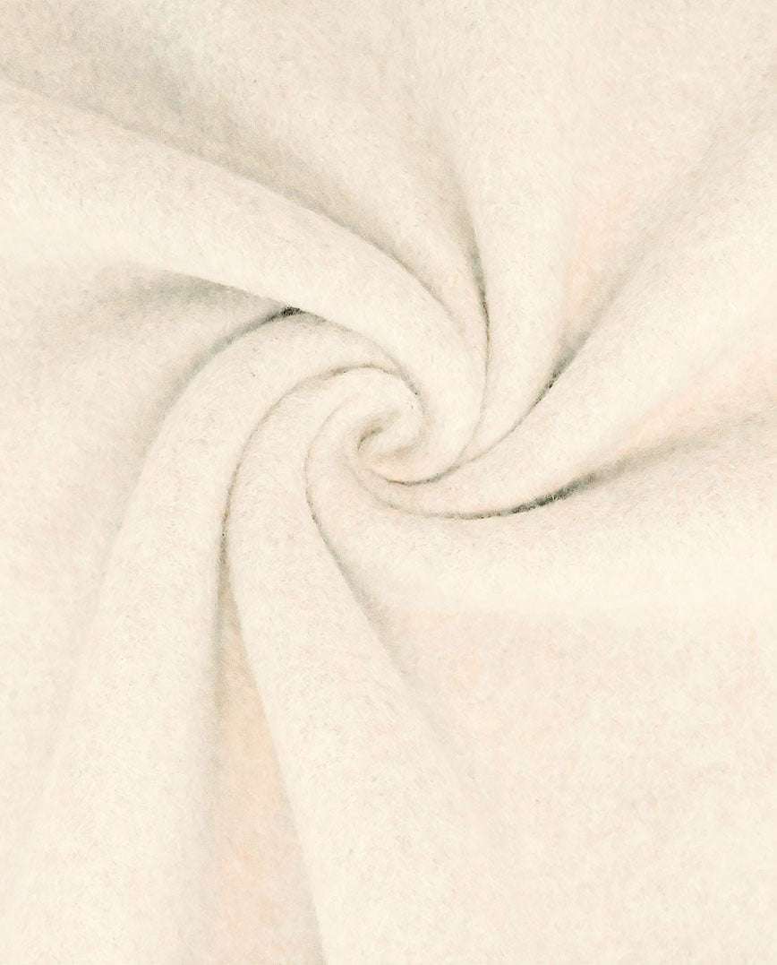 Buy 051-cream Organic cotton fleece *From 25 cm