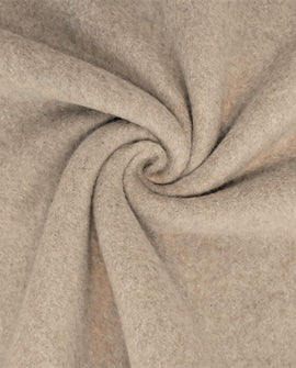 Kaufen 052-beige-meliert Bio Baumwoll Fleece *Ab 25 cm