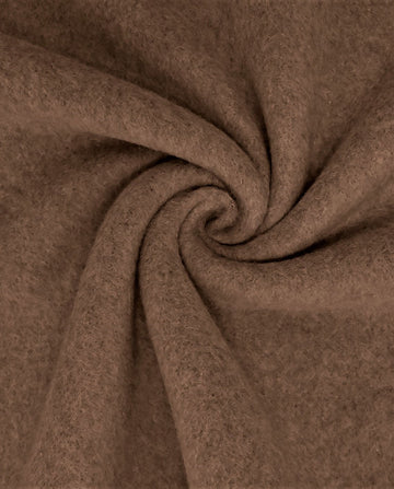Acheter 155-marron-mel Molleton de coton bio *Dès 25 cm