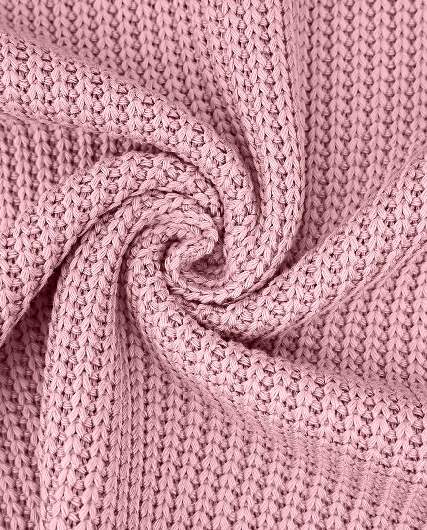Acheter 013-vieux-rose Tissu tricoté *À partir de 50 cm