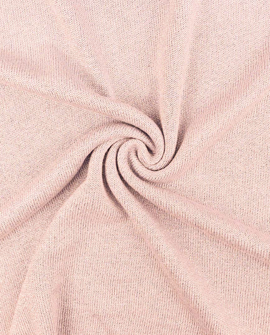 Buy 011-soft-pink Knitted fabric lurex glitter *From 50 cm