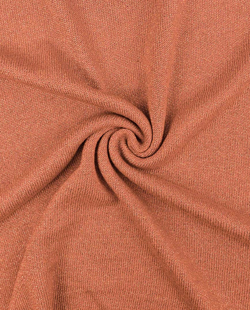 Acheter 038-terre Tissu tricoté lurex paillettes *À partir de 50 cm