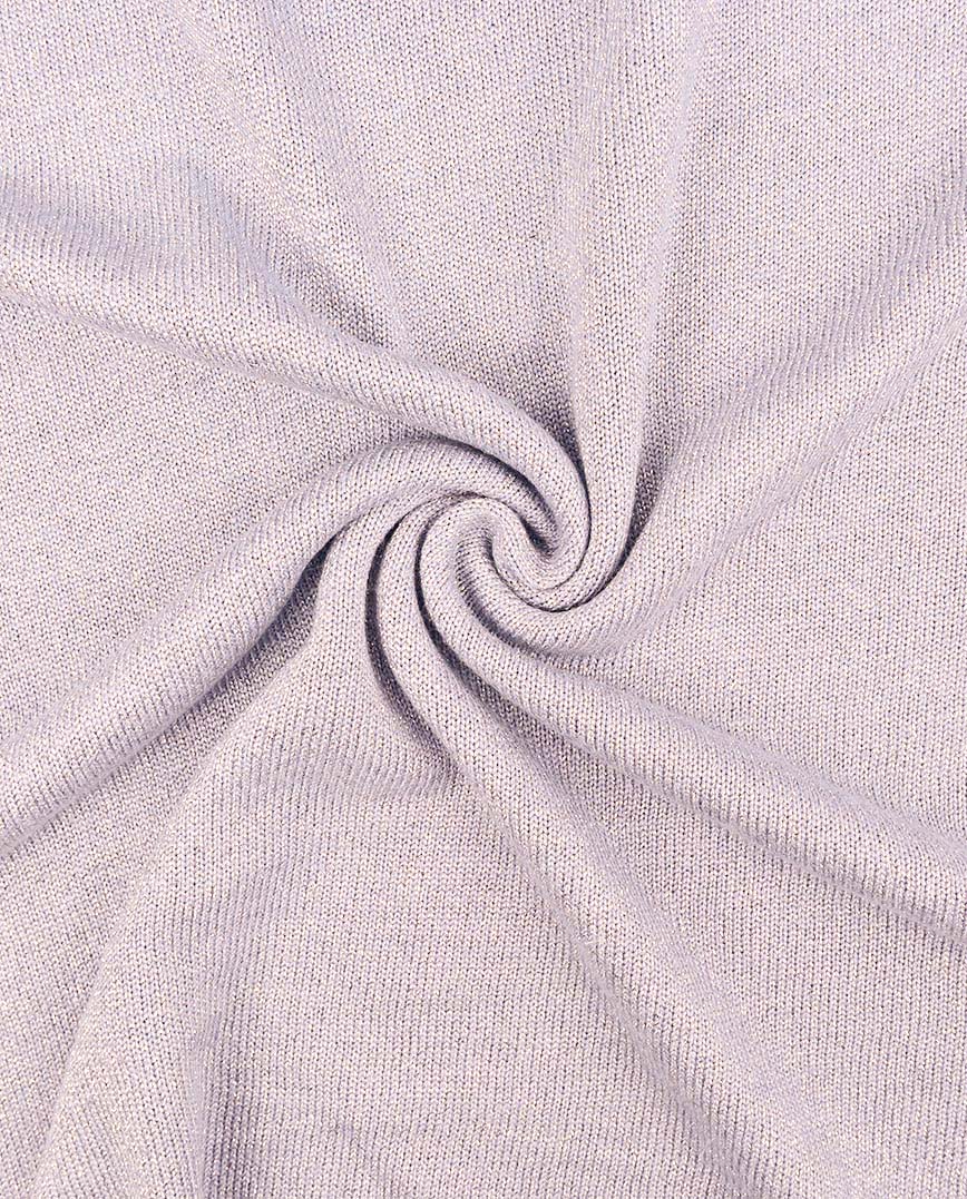 Buy 043-delicate-lilac Knitted fabric lurex glitter *From 50 cm