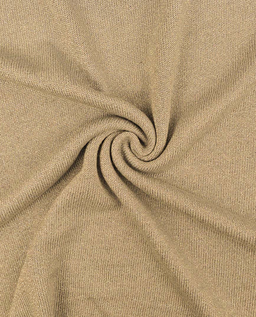 Acheter 052-beige Tissu tricoté lurex paillettes *À partir de 50 cm