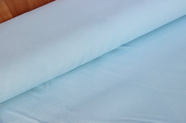 Coton piqué uni * A partir de 50 cm - 0