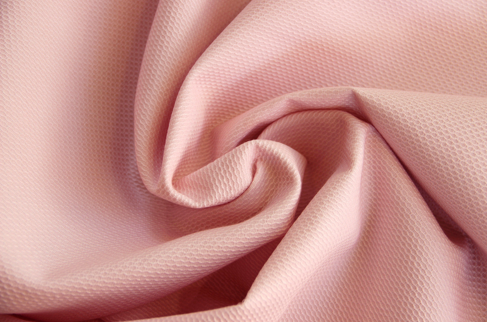 Buy 011-soft-pink Cotton piqué plain * From 50 cm