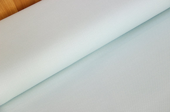 Coton piqué uni * A partir de 50 cm