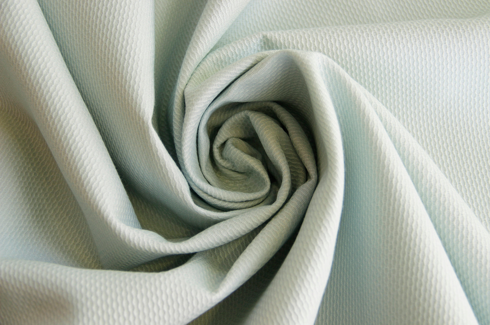 Buy 021-mint Cotton piqué plain * From 50 cm